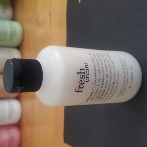 Philosophy Fresh Cream 3 In 1 Shampoo Shower Gel Bubble Bath 6 fl Oz